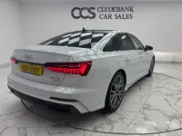 Used Audi A6 Black Edition 204 HP (150 kW) 2020 White Sedan