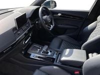 Used Audi Q5 Black Edition 187 HP (137 kW) 2019 Blue SUV