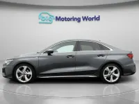 Used Audi A3 S-Line 150 HP (110 kW) 2022 Grey Sedan