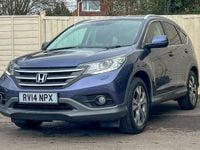 Usado Honda CR-V EX 155 HP (114 kW) 2014 Azul SUV