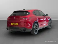 New Alfa Romeo Stelvio 276 HP (202 kW) 2026 Red SUV