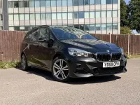 Used BMW 220 M Sport 190 HP (139 kW) 2018 Black MPV