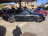 Used Jaguar XF Sportbrake R-Sport 180 HP (132 kW) 2019 Black Estate