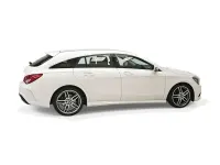 Used Mercedes CLA200 AMG line 2019 White Coupe