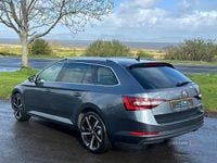 Usado Skoda Superb SE L Executive 150 CV (110 kW) 2017 Gris Familiar