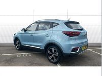 Used MG ZS Exclusive 102 kW (140 HP) 2021 Blue SUV