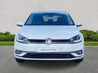 Used VW Golf VII Edition 115 HP (84 kW) 2020 White Hatchback