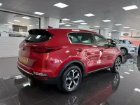 Used Kia Sportage 130 HP (95 kW) 2019 Red SUV