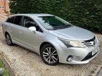 Used Toyota Avensis 2012 Silver Estate
