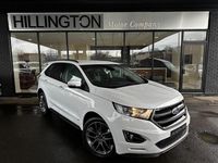 Used Ford Edge ST-Line 210 HP (154 kW) 2018 White SUV