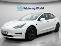 Used Tesla Model 3 Long Range AWD 366 kW (498 HP) 2021 White Sedan