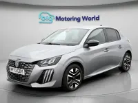 Usado Peugeot 208 Allure 101 HP (74 kW) 2024 Cinzento Citadino