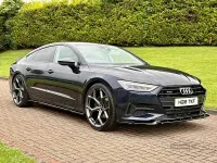 Used Audi A7 Sport 2018 Blue Hatchback