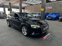 Used Audi A3 Sport 150 HP (110 kW) 2016 Black Sedan