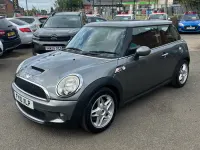 Used Mini Cooper S Hatch 184 HP (135 kW) 2010 Grey Hatchback