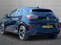 Used Ford Puma Gen-E Premium 122 kW (166 HP) 2025 Black SUV