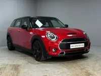 Used Mini Cooper S Clubman Exclusive 176 HP (129 kW) 2021 Red Estate