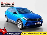 Used Vauxhall Grandland X Design Edition 2022 Blue SUV