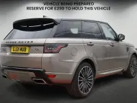 Used Land Rover Range Rover Sport Autobiography Dynamic 300 HP (220 kW) 2021 Bronze SUV