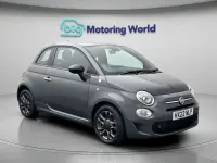 Used Fiat 500 S 70 HP (51 kW) 2022 Grey Hatchback
