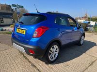 Used Vauxhall Mokka 140 HP (102 kW) 2016 Blue SUV