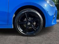 Used Vauxhall Corsa Edition 75 HP (55 kW) 2022 Blue Hatchback