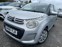 Used Citroën C1 Feel 68 HP (50 kW) 2016 Grey Hatchback
