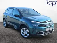 Used Citroën C5 Aircross 130 HP (95 kW) 2022 Blue SUV