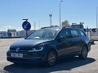 Used VW Golf VII 2017 Grey Estate