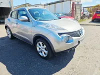 Używany Nissan Juke Acenta 2012 Srebrny SUV