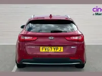Used Kia Optima 202 HP (148 kW) 2018 Red Estate