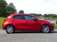 Used Mazda 2 Inclusive 2022 Red Hatchback