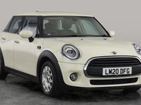 Used Mini ONE Comfort 102 HP (75 kW) 2020 White Hatchback