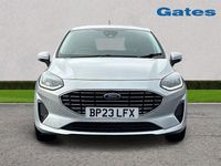 Used Ford Fiesta Titanium 125 HP (91 kW) 2023 Silver Hatchback