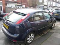 Used Ford Focus 100 HP (73 kW) 2006 Blue Hatchback