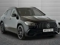 Usado Mercedes GLA35 AMG Premium 306 HP (225 kW) 2023 Preto SUV