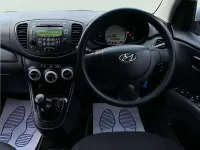 Używany Hyundai i10 Comfort 78 KM (57 kW) 2010 Srebrny Hatchback