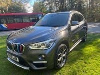 Used BMW X1 xLine 190 HP (139 kW) 2016 Grey SUV