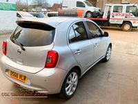 used Nissan Micra 1.2 N-Tec 5dr CVT