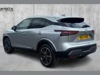 Used Nissan Qashqai Tekna 190 HP (139 kW) 2023 Silver SUV