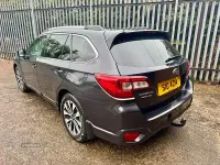Used Subaru Outback Premium 150 HP (110 kW) 2017 Grey Estate