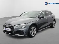 Used Audi A3 e-tron S-Line 2023 Grey Hatchback