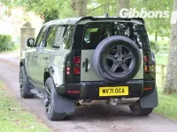 Used Land Rover Defender 2021 Green SUV
