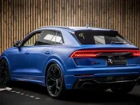 Used Audi RS Q8 Advanced 600 HP (441 kW) 2021 Blue SUV