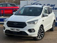 Used Ford Kuga ST-Line 120 HP (88 kW) 2017 White SUV