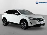 Used Nissan Qashqai N-Connecta 190 HP (139 kW) 2023 White SUV