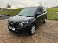 Used Ford Transit Limited 125 HP (91 kW) 2024 Black Van