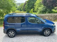 Used Peugeot Rifter Allure 2022 Blue MPV