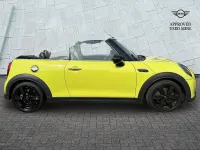 Used Mini Cooper S Cabriolet Classic 176 HP (129 kW) 2022 Yellow Cabriolet