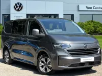 New VW T7 Pro 160 kW (218 HP) 2025 Grey Van